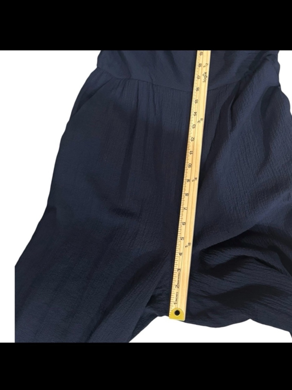 Calvin Klein‎ Navy Blue Women's Wide Leg Romper - Picture 8 of 10